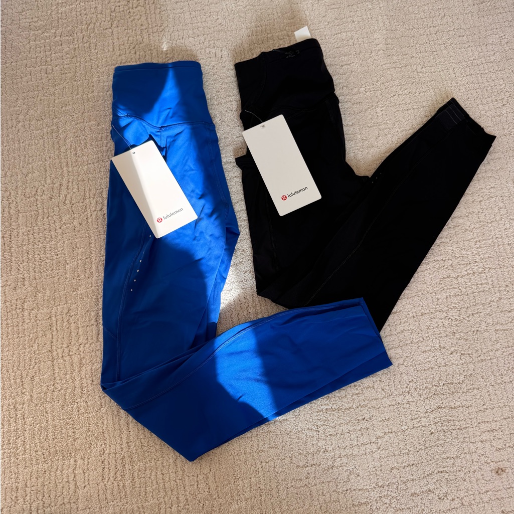 Nwt Lululemon Fast And Free Bundle Size0
